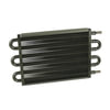 Derale 13106 Automatic Transmission Oil Cooler Kit 6 Pass 13" Series 7000 Copper/Alum Transmission Cooler Kit, Import/Small
