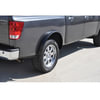 Pacer Performance 52-171 Fender Extension Molding Flexy Flare Rubber Fender Extensions Heavy Duty Extra Wide, 4-1/4" x 58"
