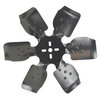 Derale 17315 Engine Cooling Fan Blade 15" Standard Rotation Rigid Race Fan, Steel Blade