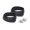 Pacer Performance 52-156 Fender Extension Molding Flexy Flare Rubber Fender Extensions Standard Duty, 2-1/2" x 58", 4 Piece