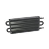 13101 by DERALE - 4 Pass 13" Series 7000 Copper/Aluminum Transmission Cooler Kit