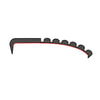 Pacer Performance 21-106 Truck Bed Side Rail Protector Rail Guard Complete 6' Bed 4 Piece Kit