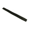 Pacer Performance 25-500 Bumper Guard Kit Heavy Duty Bumper Guards 28 1/2" Black, Pair