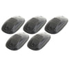 Pacer Performance 20-246S Truck Cab Light Smoke Hi-5 Cab Roof Light Kit, 03-17 Dodge Style