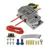 16789 by DERALE - High Amperage Adjustable Dual Electric Fan Controller, 3/8" NPT Thread In Probe