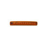 20-703 by PACER PERFORMANCE - 12 Diode Single Row LED Light, Amber