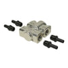 Derale 13011 Engine Coolant Thermostat Kit Fluid Control Thermostat Kit, 3/8" NPT