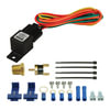 Derale 16739 Engine Cooling Fan Controller Premium Single Stage 180°F Fan Controller with Thread In Probe, 25 Amp