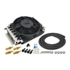 13900 by DERALE - 16 Pass Electra-Cool Remote Transmission Cooler Kit, -6AN Inlets