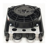 15830 by DERALE - 6 Pass Econo-Cool Remote Fluid Cooler, 1/2"