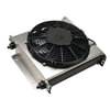 Derale 13870 Automatic Transmission Oil Cooler Kit 40 Row Hyper-Cool Extreme Remote Cooler, -6AN