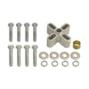 Derale 31510 Engine Cooling Fan Blade Spacer 1" Aluminum Belt Fan Spacer