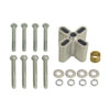 Derale 31520 Engine Cooling Fan Blade Spacer 2" Aluminum Belt Fan Spacer