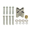 Derale 31515 Engine Cooling Fan Blade Spacer 1-1/2" Aluminum Belt Fan Spacer