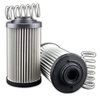 Main Filter MF0424484 Hydraulic Filter Aftermarket Replacement Hydraulic Filter with 60 Micron Rating, Wire Mesh, Outside-In