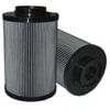Main Filter MF0693642 Hydraulic Filter Aftermarket Replacement Hydraulic Filter with 10 Micron Rating, Glass, Outside-In Flow