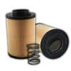 Main Filter MF0585650 Hydraulic Filter Aftermarket Replacement Hydraulic Filter with 25 Micron Rating, Cellulose, Outside-In