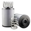 Main Filter MF0693647 Hydraulic Filter Aftermarket Replacement Hydraulic Filter with 10 Micron Rating, Glass, Outside-In Flow