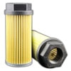 Main Filter MF0308226 Hydraulic Filter Aftermarket Replacement Hydraulic Filter with 125 Micron Rating, Wire Mesh, Outside-In