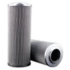 Main Filter MF0308678 Hydraulic Filter Aftermarket Replacement Hydraulic Filter with 5 Micron Rating, Glass, Outside-In Flow