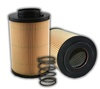 MF0617716 by MAIN FILTER - Aftermarket Replacement Hydraulic Filter with 10 Micron Rating, Cellulose, Outside-In Flow
