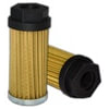 MF0508347 by MAIN FILTER - Aftermarket Replacement Hydraulic Filter with 125 Micron Rating, Wire Mesh, Outside-In Flow