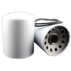 Main Filter MF0222451 Fuel Filter Aftermarket Replacement Spin-On Fuel Filter with 5 Micron Rating, Glass, Outside-In Flow