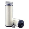 Main Filter MF0223298 Hydraulic Filter Aftermarket Replacement Hydraulic Filter with 10 Micron Rating, Cellulose, Outside-In