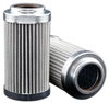MF0223243 by MAIN FILTER - Aftermarket Replacement Hydraulic Filter with 20 Micron Rating, Glass, Outside-In Flow