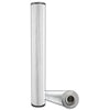 Main Filter MF0223592 Hydraulic Filter Aftermarket Replacement Hydraulic Filter with 5 Micron Rating, Glass, Outside-In Flow