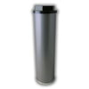 Main Filter MF0592590 Hydraulic Filter Aftermarket Replacement Hydraulic Filter with 75 Micron Rating, Wire Mesh, Inside-Out