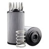 Main Filter MF0593176 Hydraulic Filter Aftermarket Replacement Hydraulic Filter with 5 Micron Rating, Glass, Outside-In Flow