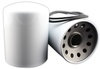 Main Filter MF0241934 Fuel Filter Aftermarket Replacement Spin-On Fuel Filter with 20 Micron Rating, Glass, Outside-In Flow
