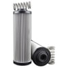MF0641554 by MAIN FILTER - Aftermarket Replacement Hydraulic Filter with 60 Micron Rating, Wire Mesh, Outside-In Flow