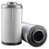 MF0641477 by MAIN FILTER - Aftermarket Replacement Hydraulic Filter with 10 Micron Rating, Glass, Outside-In Flow
