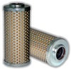 MF0581674 by MAIN FILTER - Aftermarket Replacement Hydraulic Filter with 10 Micron Rating, Cellulose, Outside-In Flow