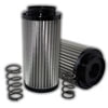 Main Filter MF0502921 Hydraulic Filter Aftermarket Replacement Hydraulic Filter with 60 Micron Rating, Wire Mesh, Outside-In