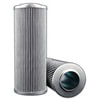 Main Filter MF0348219 Hydraulic Filter Aftermarket Replacement Hydraulic Filter with 25 Micron Rating, Cellulose, Outside-In