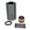 MF0572241 by MAIN FILTER - Aftermarket Replacement Hydraulic Filter with 10 Micron Rating, Glass, Outside-In Flow