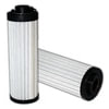 MF0610575 by MAIN FILTER - Aftermarket Replacement Hydraulic Filter, 20 Micron, Glass/Water Removal, Outside-In Flow