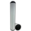 MF0610790 by MAIN FILTER - Aftermarket Replacement Hydraulic Filter with 3 Micron, Glass/Water Removal, Outside-In Flow