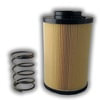 MF0424783 by MAIN FILTER - Aftermarket Replacement Hydraulic Filter with 10 Micron Rating, Cellulose, Outside-In Flow