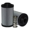 Main Filter MF0402714 Hydraulic Filter Aftermarket Replacement Hydraulic Filter with 3 Micron Rating, Glass, Outside-In Flow