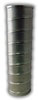 Main Filter MF0408124 ZINGA WE51825 Interchange Hydraulic Filter