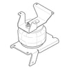 Firestone 2423 Suspension Leveling Kit Ride-Rite® Air Helper Spring Kit