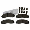 Motorcraft BRF1456 Disc Brake Pad Set Disc Brake Pad Set