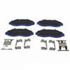 Motorcraft BRSD679 Disc Brake Pad Set Disc Brake Pad Set - SuperDuty, Ceramic, Front