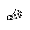 Chrysler 5122032AA Door Hinge Reinforcement Door Hinge Reinforcement - Rear, fits 2002-2006 Dodge Sprinter 2500