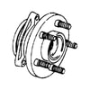 Chrysler 53007449AB Wheel Bearing and Hub Assembly Wheel Bearing and Hub Assembly - Front, fits 1999 Jeep Cherokee