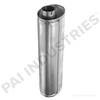 PAI 481121 Exhaust Muffler Exhaust Muffler - Oval; 8.2in x 11.5in Diameter Overall Length: 36.24in